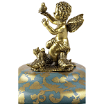 Фарфоровая шкатулка Birds with an angel варинант исполнения - 6 | Loft Concept в Орле