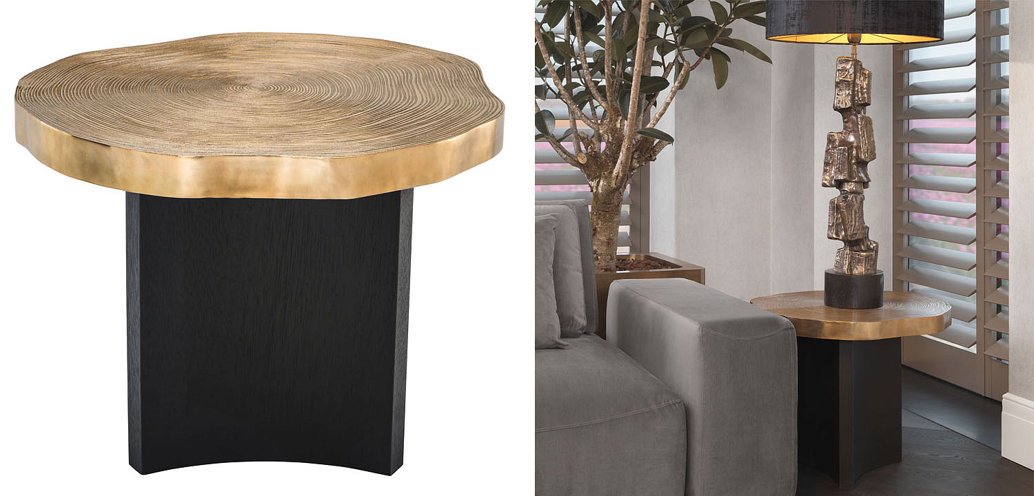 Приставной стол Eichholtz SIDE TABLE THOUSAND OAKS Приставной стол Eichholtz SIDE TABLE THOUSAND OAKS - Loft-Concept в Орле