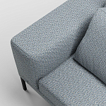 Мебельная ткань Шенилл голубой цвет 142 см T4-60 варинант исполнения - 4 | Loft Concept в Орле