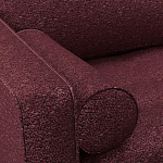 Мебельная ткань Шенилл бордовый цвет 138 см T4-38 варинант исполнения - 5 | Loft Concept в Орле