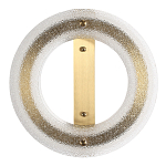 Бра круглое с эффектом морозного стекла Freezing Pattern варинант исполнения - 2 | Loft Concept в Орле