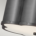 Потолочный светильник с декоративными заклепками Hinkley  варинант исполнения - 3 | Loft Concept в Орле