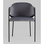 Стул Brace велюр молочный варинант исполнения - 4 | Loft Concept в Орле