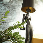Лампа MANNEQUIN LAMP с абажуром модельный позинг варинант исполнения - 5 | Loft Concept в Орле