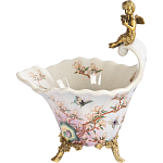 Фарфоровая чаша с золотым ангелом Suhary варинант исполнения - 1 | Loft Concept в Орле