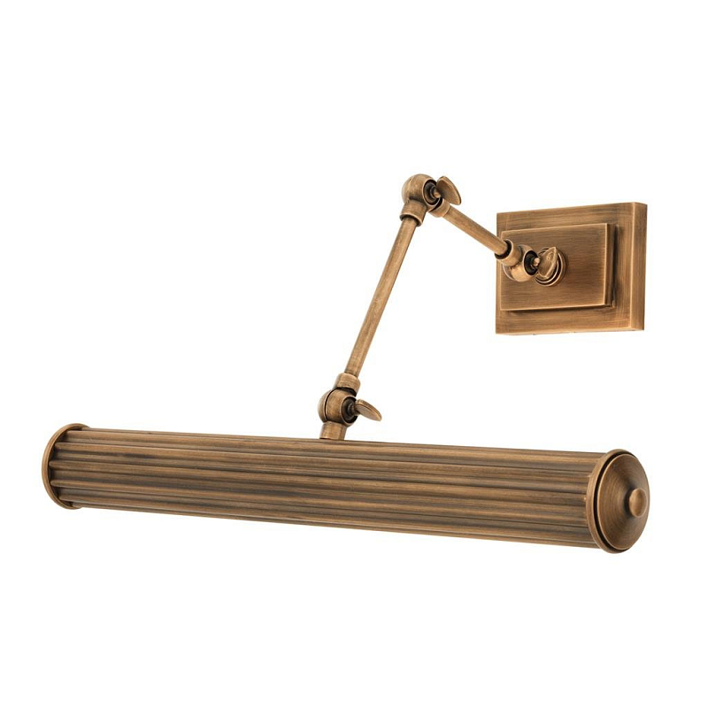 Бра Eichholtz Wall Lamp Luca L Brass Латунь Античная полированная Бра Eichholtz Wall Lamp Luca L Brass Латунь Античная полированная в Орле | Loft Concept
