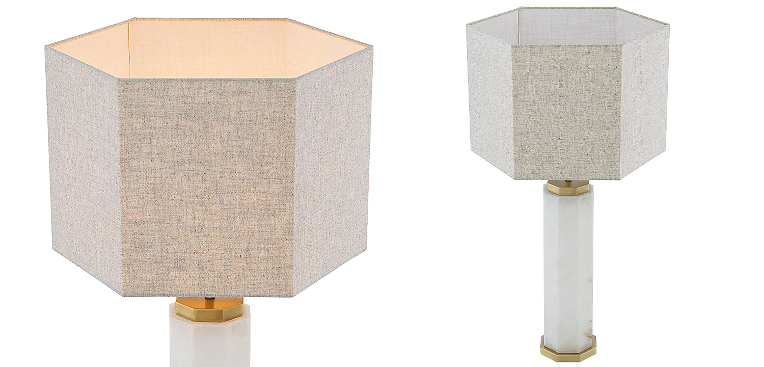Настольная лампа Eichholtz Table Lamp Newman Alabaster Настольная лампа Eichholtz Table Lamp Newman Alabaster - Loft-Concept в Орле