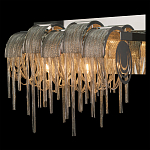 Бра с металлическими дугами и цепочками 33 см Atlantis Chain варинант исполнения - 6 | Loft Concept в Орле