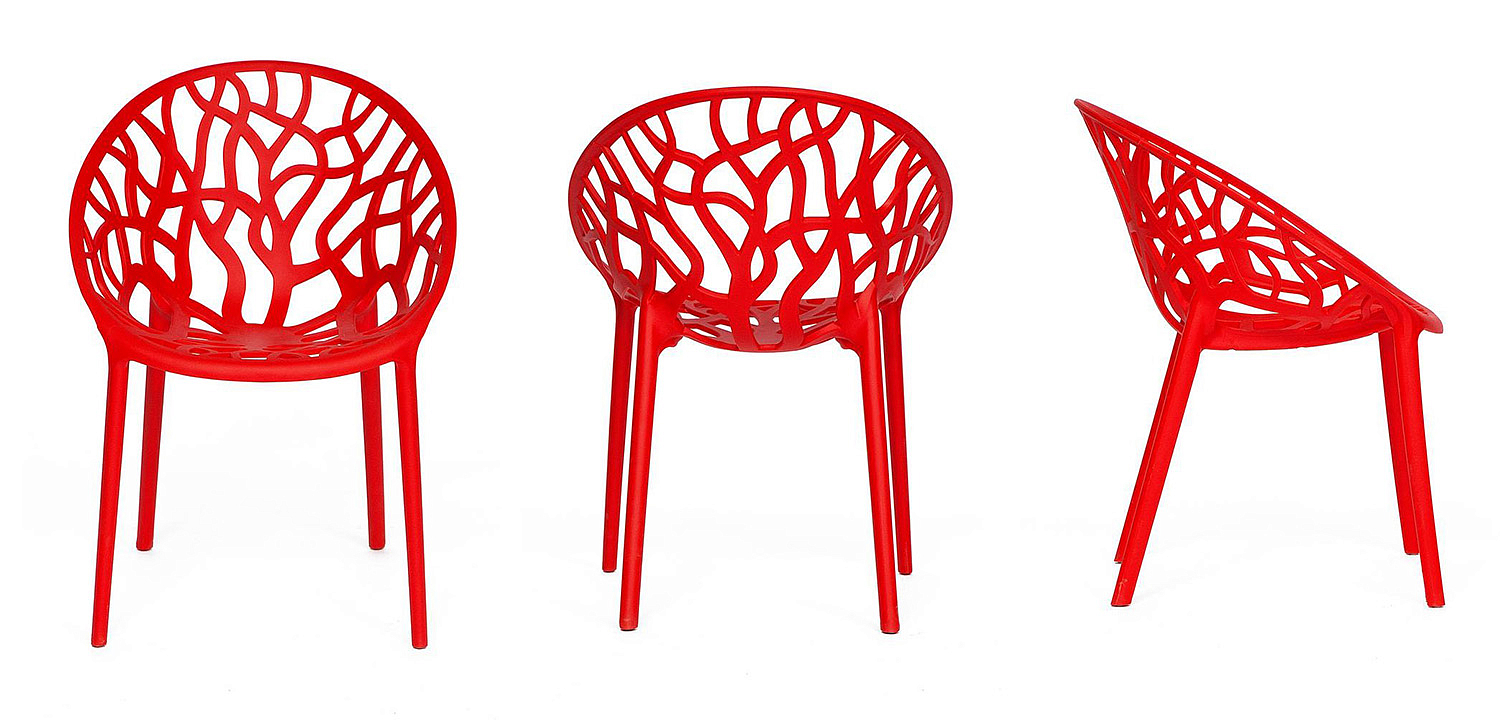 Стул Contes de jardin red Стул Contes de jardin red - Loft-Concept в Орле