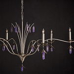 Люстра рожковая с подвесками Feminine Charm варинант исполнения - 3 | Loft Concept в Орле