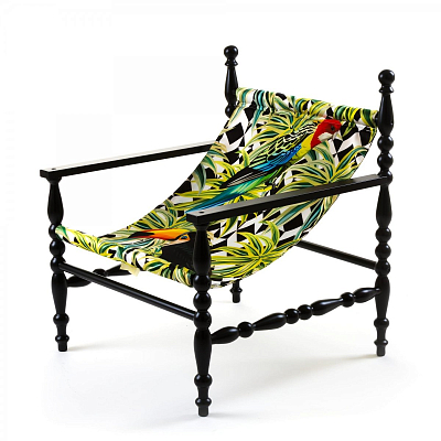 Кресло Seletti Heritage Armchair Parrots Кресло Seletti Heritage Armchair Parrots