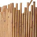 Люстра с абажуром из ротанга Wicker Furniture варинант исполнения - 1 | Loft Concept в Орле