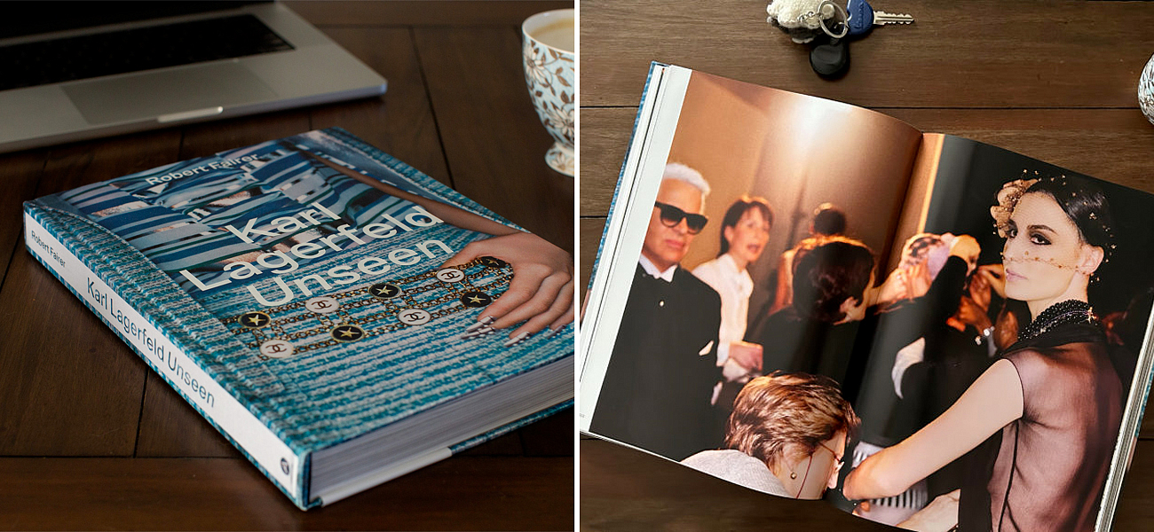 Karl Lagerfeld Unseen: The Chanel Years Karl Lagerfeld Unseen: The Chanel Years - Loft-Concept в Орле