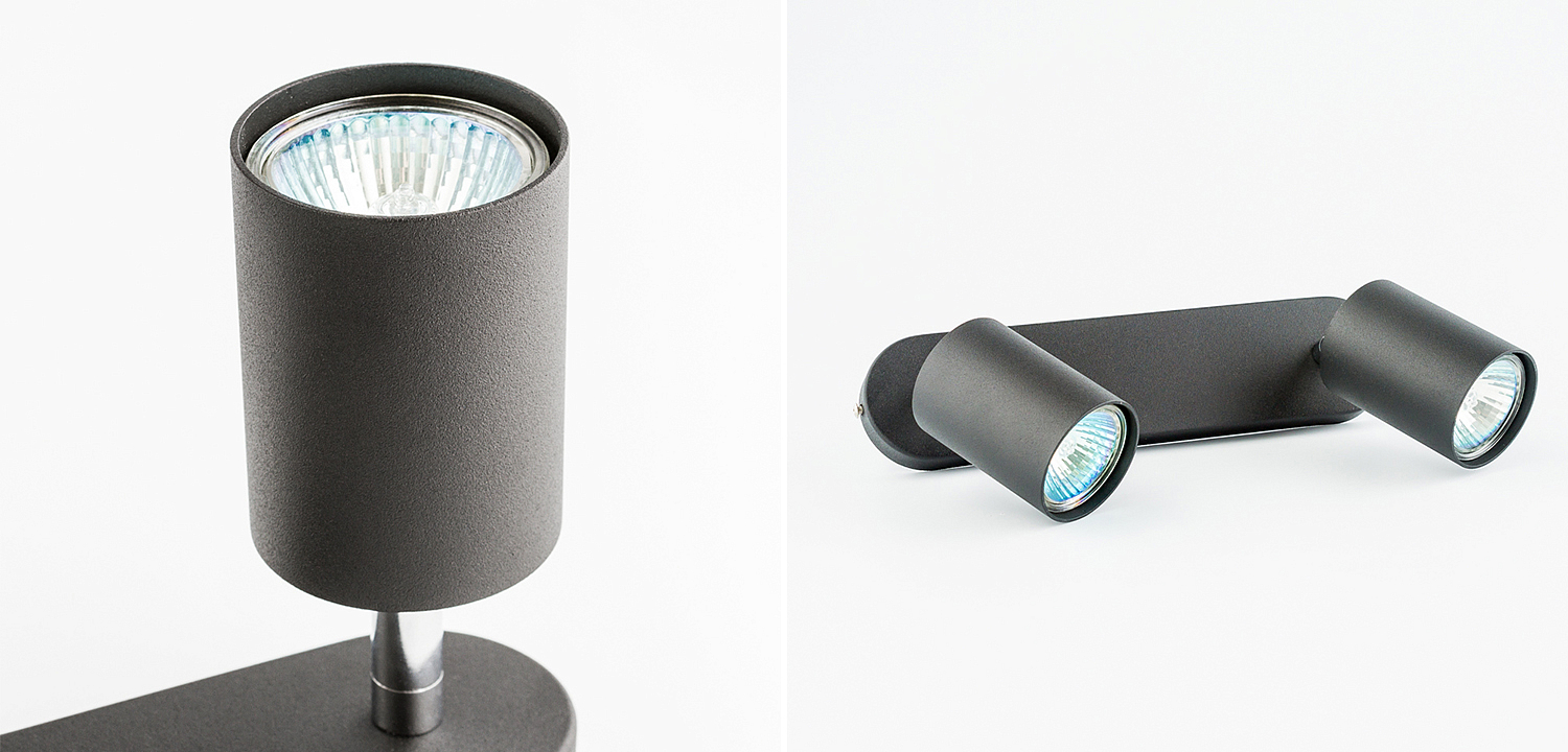 Бра Celis Spot Wall Lamp Duo black Бра Celis Spot Wall Lamp Duo black - Loft-Concept в Орле