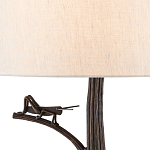 Настольная лампа с корпусом в виде ствола дерева с насекомым Twiglly варинант исполнения - 1 | Loft Concept в Орле