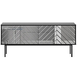 Длинная тумба с зеркальным декором Serena варинант исполнения - 12 | Loft Concept в Орле