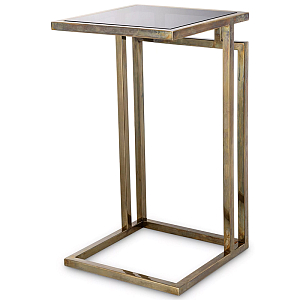 Приставной стол Eichholtz Side Table Marcus Brass