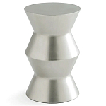 Приставной стол из сплава алюминия Solaris варинант исполнения - 1 | Loft Concept в Орле