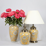 Настольная лампа с абажуром Clarissa варинант исполнения - 3 | Loft Concept в Орле