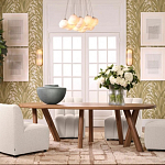 Люстра подвесная круглая с сферическими плафонами из натурального камня Glowing Spheres варинант исполнения - 9 | Loft Concept в Орле