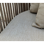 Диван садовый угловой Counter серый варинант исполнения - 2 | Loft Concept в Орле