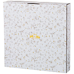 Блюдо сервировочное круглое с цветочным принтом 27 Floral Charm варинант исполнения - 2 | Loft Concept в Орле