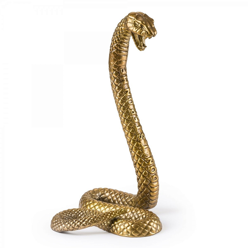 Статуэтка Seletti Wunderkrammer Snake Золотой Статуэтка Seletti Wunderkrammer Snake Золотой в Орле | Loft Concept