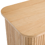 Длинный низкий буфет с 2-мя раздвижными дверцами Toinette Light Cupboard варинант исполнения - 10 | Loft Concept в Орле