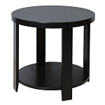 Круглый журнальный стол Jazz Black варинант исполнения - 2 | Loft Concept в Орле