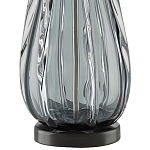 Настольная лампа с фактурным стеклянным основанием Glass Vertical варинант исполнения - 1 | Loft Concept в Орле