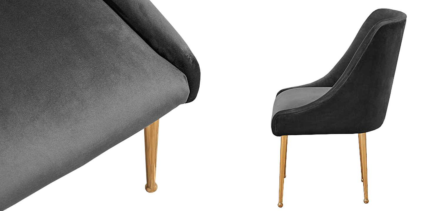 Стул Gormal Stool grey Стул Gormal Stool grey - Loft-Concept в Орле