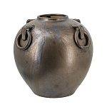 Ваза в виде старинного сосуда с кольцевыми ручками Warm Vessel варинант исполнения - 2 | Loft Concept в Орле