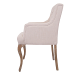 Кресло Mason Classical Armchair beige flax варинант исполнения - 1 | Loft Concept в Орле