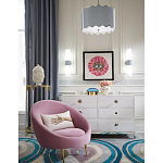 Панно Розовый цветок вышитое бисером PETALS BEADED ART варинант исполнения - 2 | Loft Concept в Орле