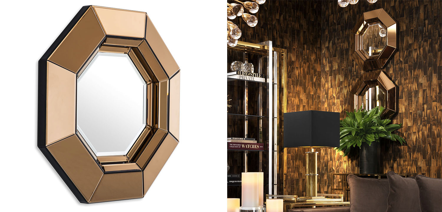 Зеркало Eichholtz MIRROR CHARTIER Зеркало Eichholtz MIRROR CHARTIER - Loft-Concept в Орле