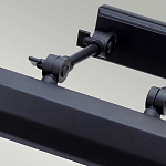 Светильник для картин с призматическим плафоном и двойными регулируемыми шарнирами Elstead Lighting варинант исполнения - 22 | Loft Concept в Орле