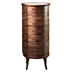 Комод деревянный с 7-ю ящиками Moon Walnut Furniture варинант исполнения - 10 | Loft Concept в Орле