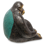 Статуэтка из бронзы в виде обезьяны Animals Bronze варинант исполнения - 2 | Loft Concept в Орле