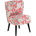 Кресло Harper Paisley Armchair Red варинант исполнения - 1 | Loft Concept в Орле