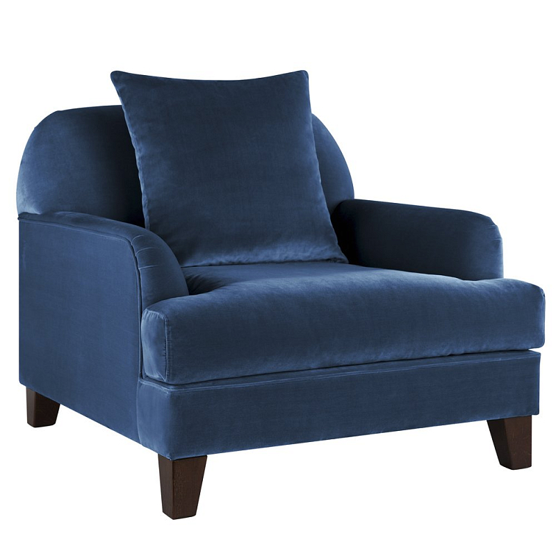 Кресло Grace Deep Blue Синий Кресло Grace Deep Blue Синий в Орле | Loft Concept