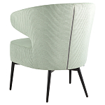 Современное мягкое кресло на металлических ножках Rakush Pistachio варинант исполнения - 4 | Loft Concept в Орле