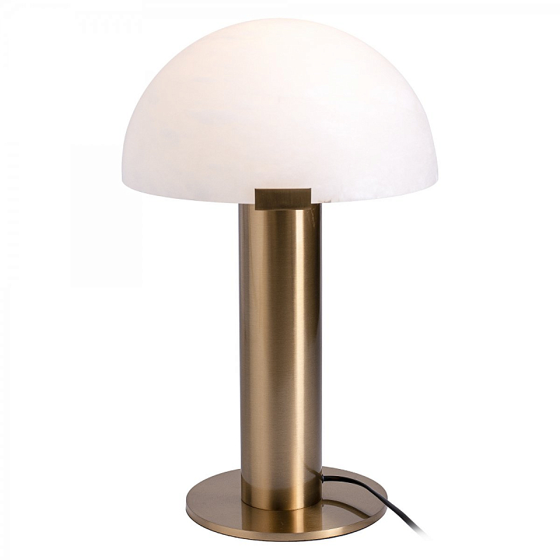 Настольная лампа Melange Lamp Латунь Черный Настольная лампа Melange Lamp Латунь Черный в Орле | Loft Concept
