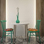 Гипсовая 3D Панель M-15 варинант исполнения - 1 | Loft Concept в Орле