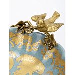 Блюдо фарфоровое Птица на ветке Flora варинант исполнения - 4 | Loft Concept в Орле