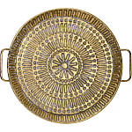 Поднос железный Platinum варинант исполнения - 1 | Loft Concept в Орле