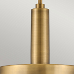 Подвесной светильник цилиндрический с белым плафоном Hinkley варинант исполнения - 9 | Loft Concept в Орле