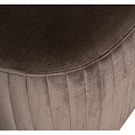 Диван двухместный коричневый Clarisse варинант исполнения - 3 | Loft Concept в Орле