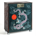 Комод в стиле шинузари Chest Chinese Dragon варинант исполнения - 1 | Loft Concept в Орле