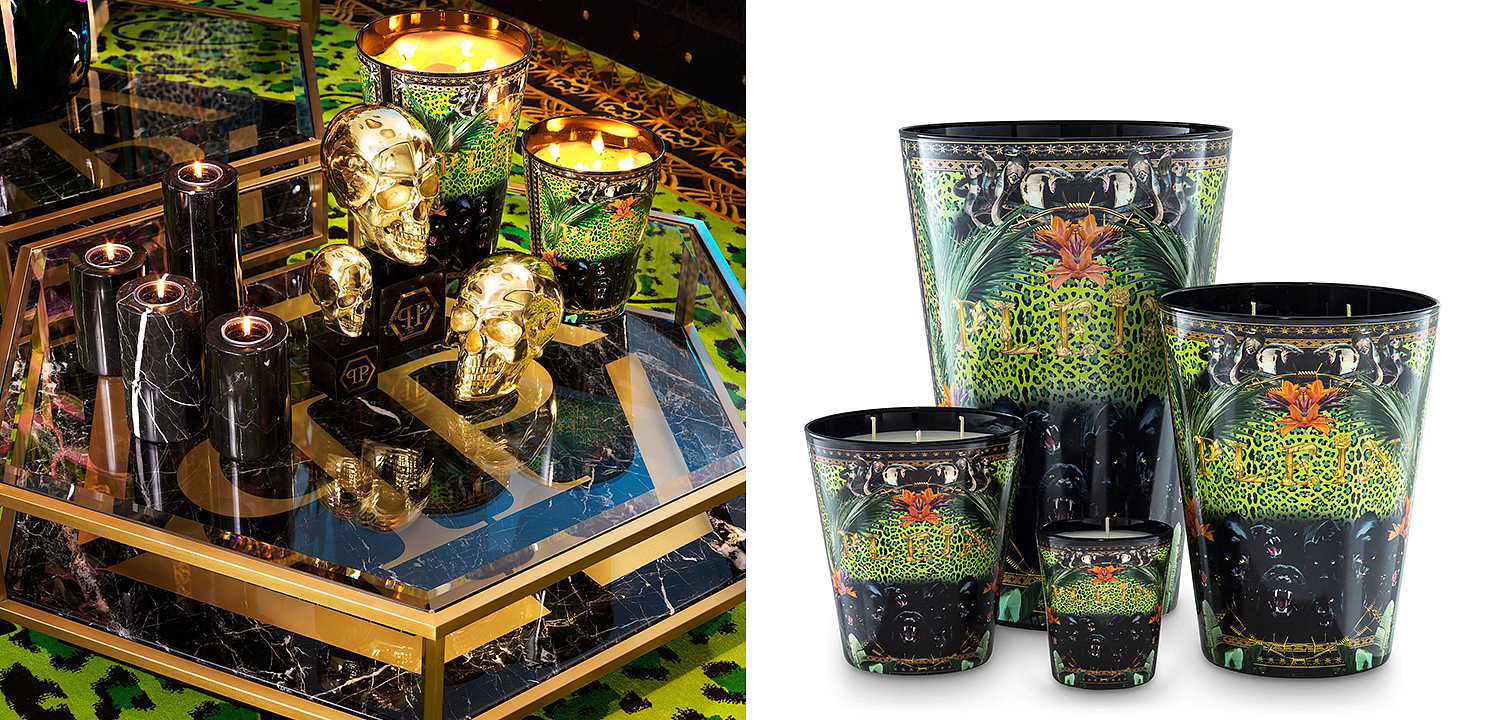 Свеча Philipp Plein Candle Jungle XL Свеча Philipp Plein Candle Jungle XL - Loft-Concept в Орле