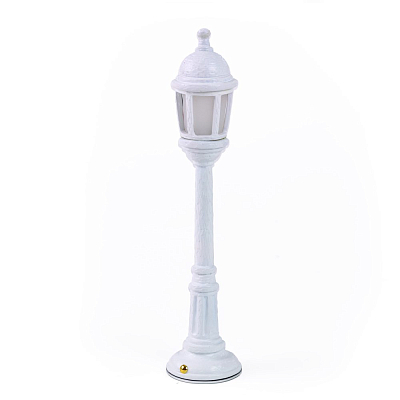 Настольная лампа Seletti Street Lamp Dining White Настольная лампа Seletti Street Lamp Dining White